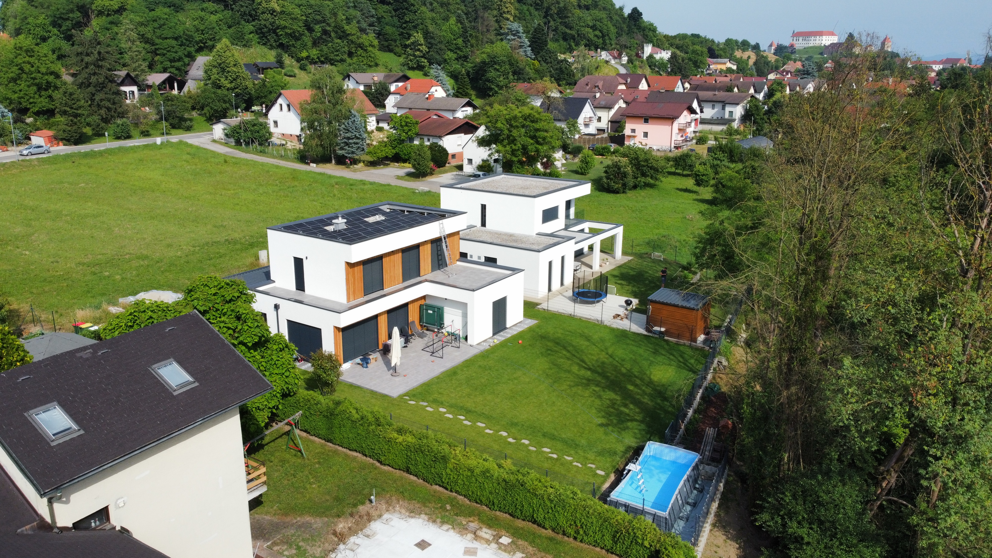 Dron – Villa Maya